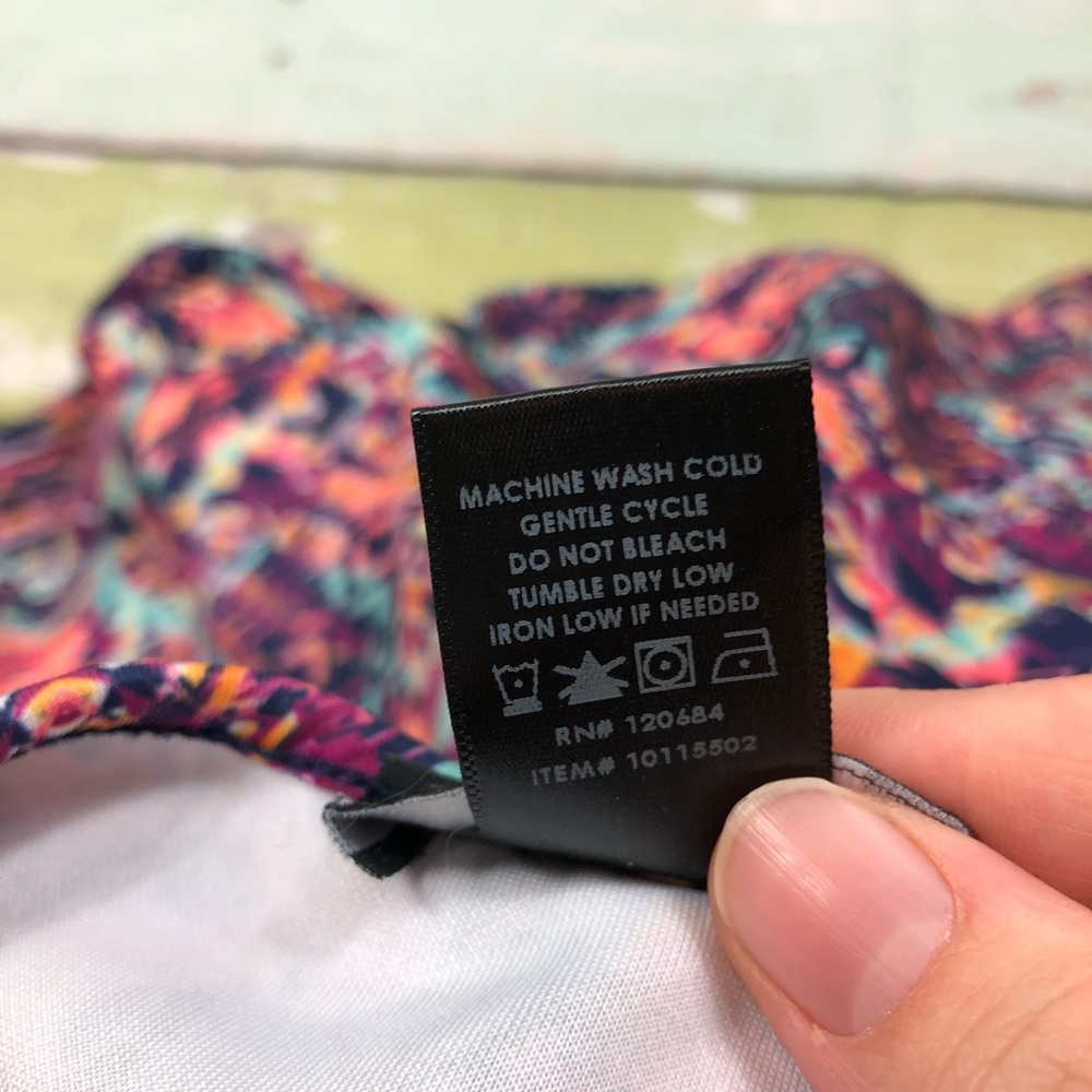 Torrid Aztec Pattern Multicolored Skater Dress 2x - image 6